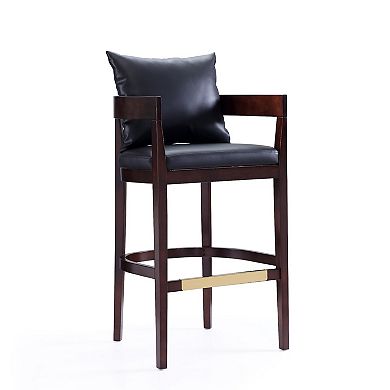 MANHATTAN COMFORT Ritz Bar Stool 2-piece Set