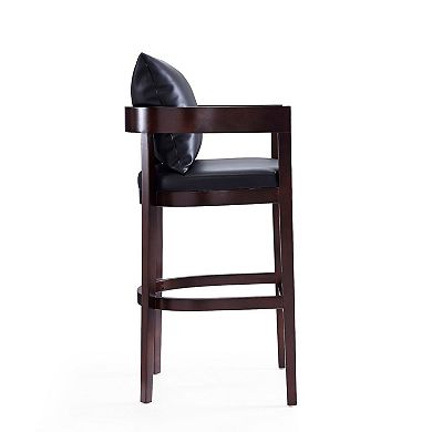 MANHATTAN COMFORT Ritz Bar Stool 2-piece Set