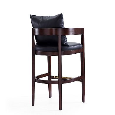 MANHATTAN COMFORT Ritz Bar Stool 2-piece Set