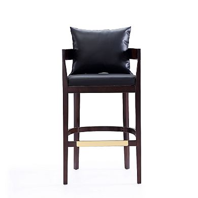 MANHATTAN COMFORT Ritz Bar Stool 2-piece Set