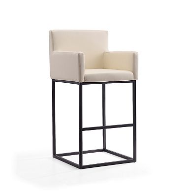 MANHATTAN COMFORT Ambassador Bar Stool 2-piece Set