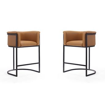 MANHATTAN COMFORT Cosmopolitan Counter Stool 2 pc Set