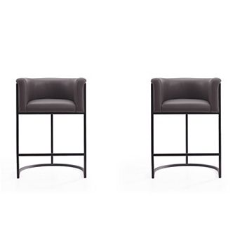 MANHATTAN COMFORT Cosmopolitan Counter Stool 2 pc Set