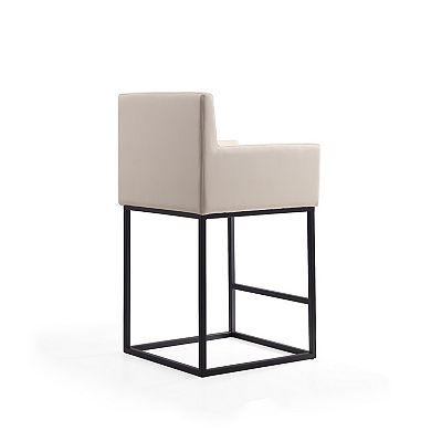 MANHATTAN COMFORT Ambassador Counter Stool 2-piece Set