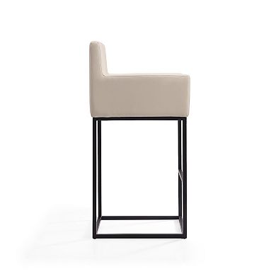 MANHATTAN COMFORT Ambassador Counter Stool 2-piece Set