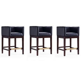 MANHATTAN COMFORT Kingsley Counter Stool 3 pc Set