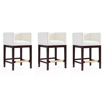 MANHATTAN COMFORT Kingsley Counter Stool 3 pc Set