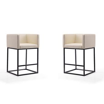MANHATTAN COMFORT Embassy Counter Stool 2 pc Set