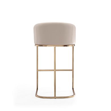 MANHATTAN COMFORT Louvre Bar Stool 2-piece Set