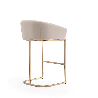 MANHATTAN COMFORT Louvre Bar Stool 2-piece Set