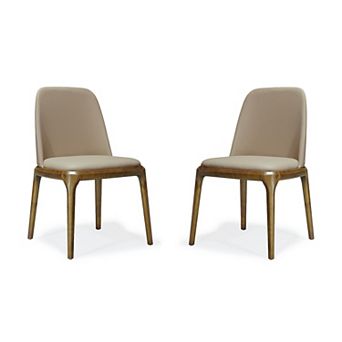 MANHATTAN COMFORT Courding Dining Chair 2 pc Set