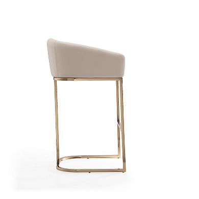 MANHATTAN COMFORT Louvre Bar Stool 3-piece Set