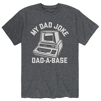 Men's Joke Dadabase Tee