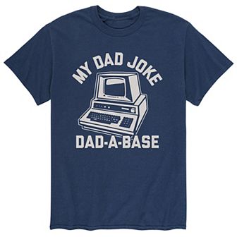Men's Joke Dadabase Tee