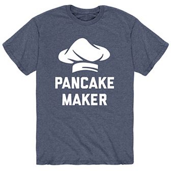 Men's Pancake Maker Chef Hat Tee