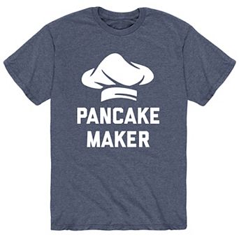 Men's Pancake Maker Chef Hat Tee