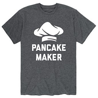 Men's Pancake Maker Chef Hat Tee