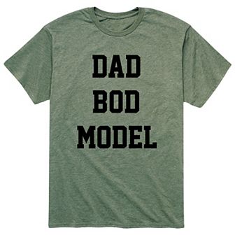 Men's Dad Bod Model Tee