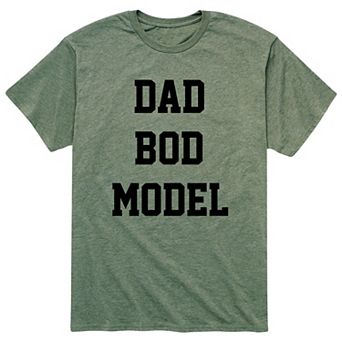 Men's Dad Bod Model Tee
