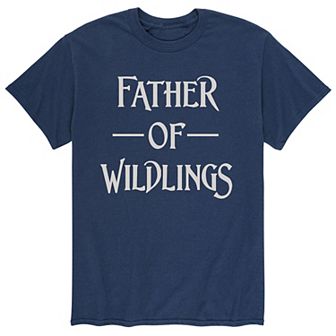 Men's Father Of Wildlings Tee