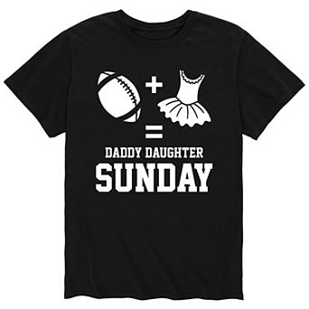 Men's Football Tutus Daddy Sunday Tee