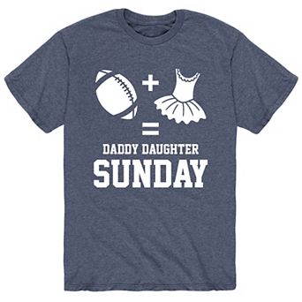 Men's Football Tutus Daddy Sunday Tee