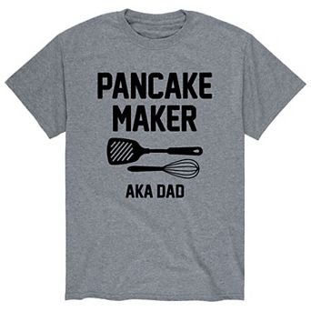 Men's Pancake Maker AKA Dad Tee