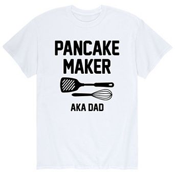 Men's Pancake Maker AKA Dad Tee