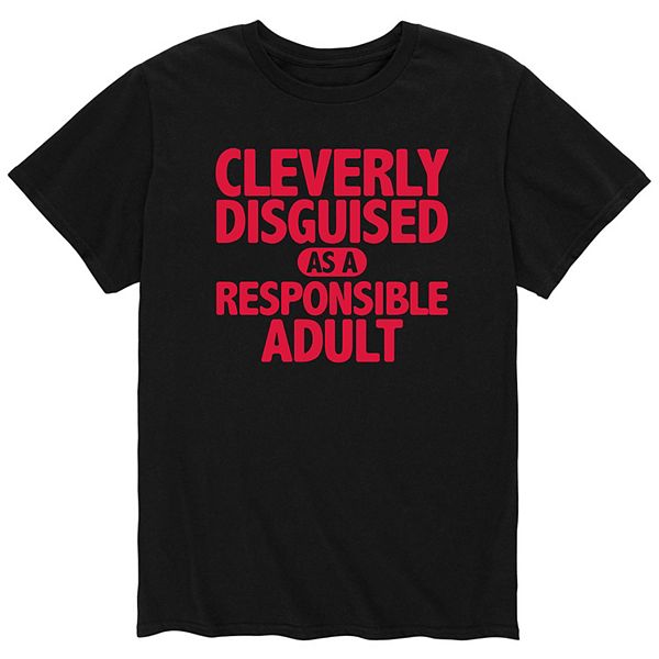 Men's Clever Disguise Tee