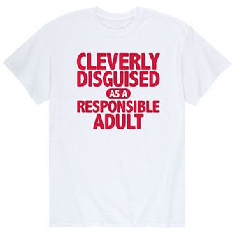 Men's Clever Disguise Tee