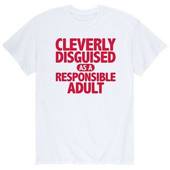 Men's Clever Disguise Tee