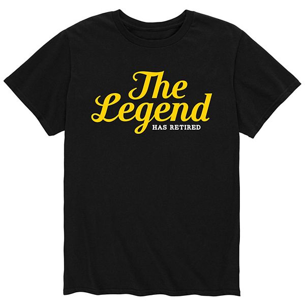 Men's The Legend Has Retired Tee