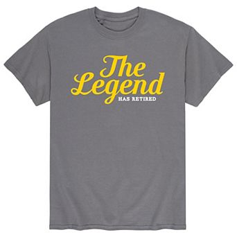 Men's The Legend Has Retired Tee