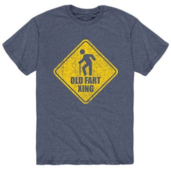 Men's Old Guy Crossing Tee