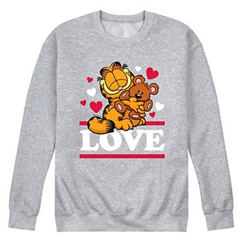 Men's Garfield Love Garfield Sweatshirt
