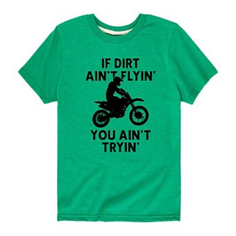 Boys 8-20 If Dirt Ain't Flyin Graphic Tee