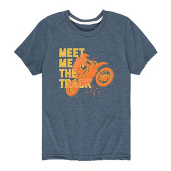 Boys 8-20 Meet Me At The Track Graphic Tee