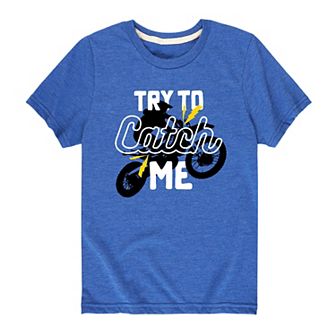 Btoys 8-20 Try to Catch Me Graphic Tee