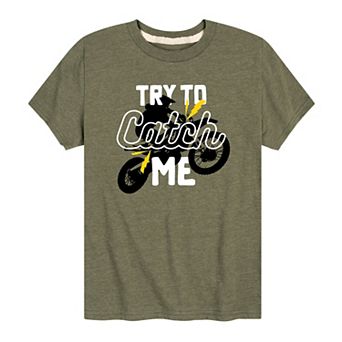Btoys 8-20 Try to Catch Me Graphic Tee