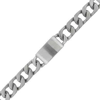 LYNX Stainless Steel ID Bracelet - Men