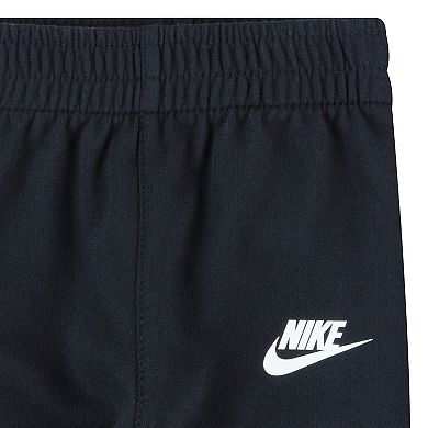 Baby Boy Nike "New to the Team" Graphic Bodysuit & Jogger Pants Set