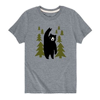 Boys 8-20 Nature Rocks Graphic Tee