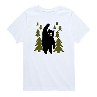 Boys 8-20 Nature Rocks Graphic Tee