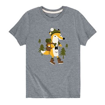 Boys 8-20 Fox Hiking Gear Graphic Tee