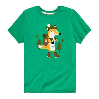 Boys 8-20 Fox Hiking Gear Graphic Tee