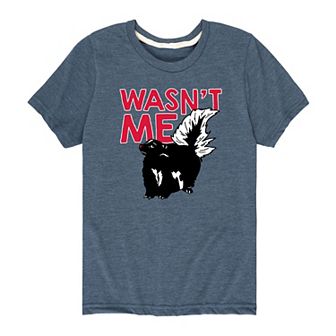 Boys 8-20 Wasn't Me Graphic Tee
