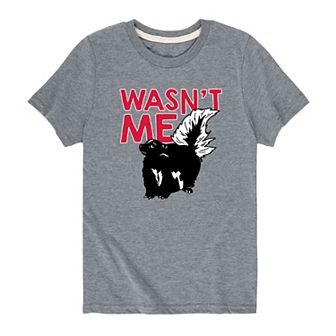 Boys 8-20 Wasn't Me Graphic Tee