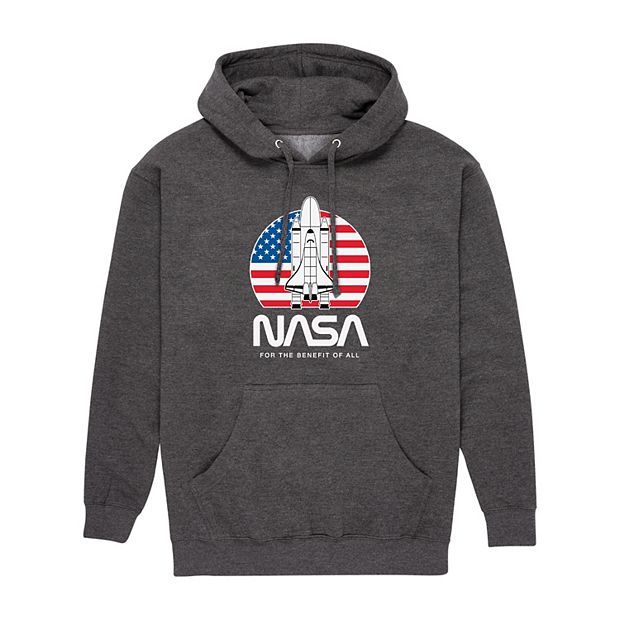 Nasa 2024 flag hoodie