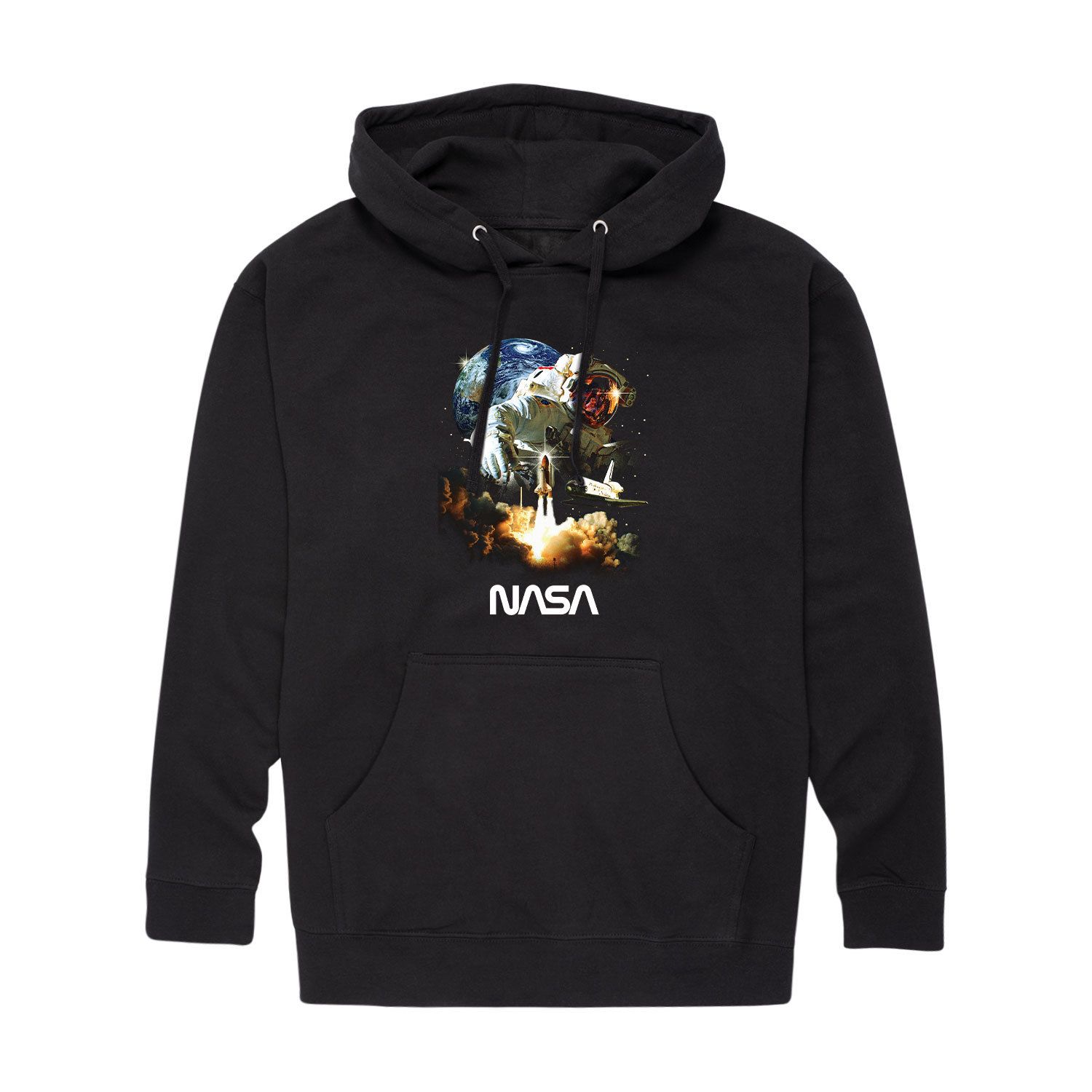 Vans hot sale hoodie nasa