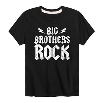 Boys 8-20 Big Brother's Rock Graphic Tee